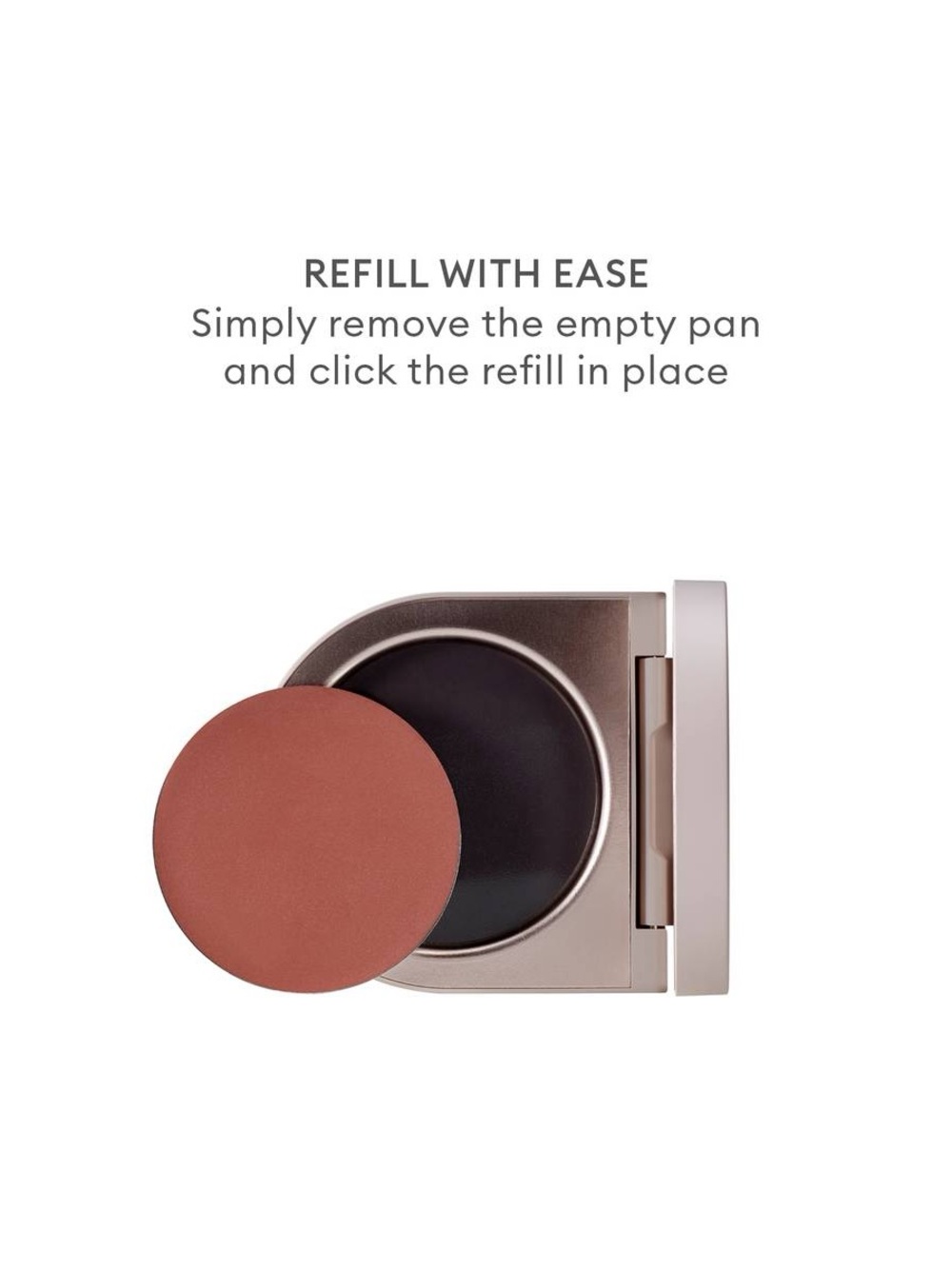Rose Inc Blush Divine Lip Cheek Color Heliotrope NEW 4.5g
